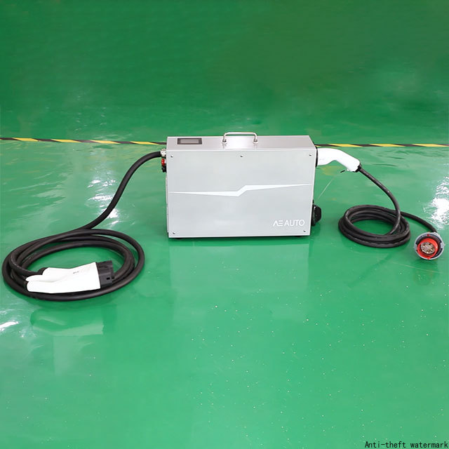 2024 Popular CCS1 CCS2 20KW Po - Portable Dc Fast Charger 20Kw Ccs2 recension och pris
