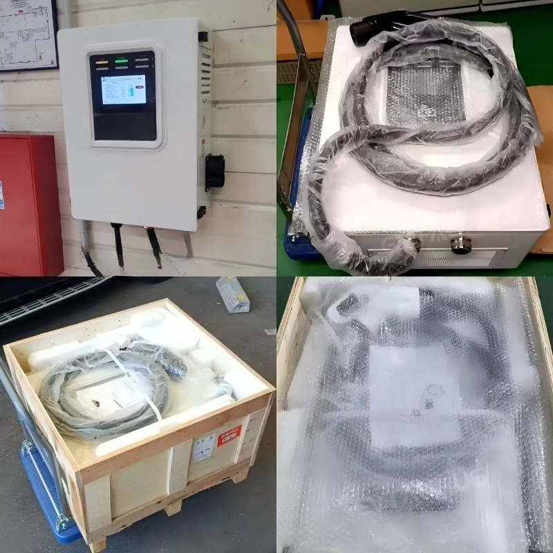 OEM 20kw 30kw 40kw Wallbox RFI - Dc Fast Charger 30Kw Wallbox Commercial recension och pris