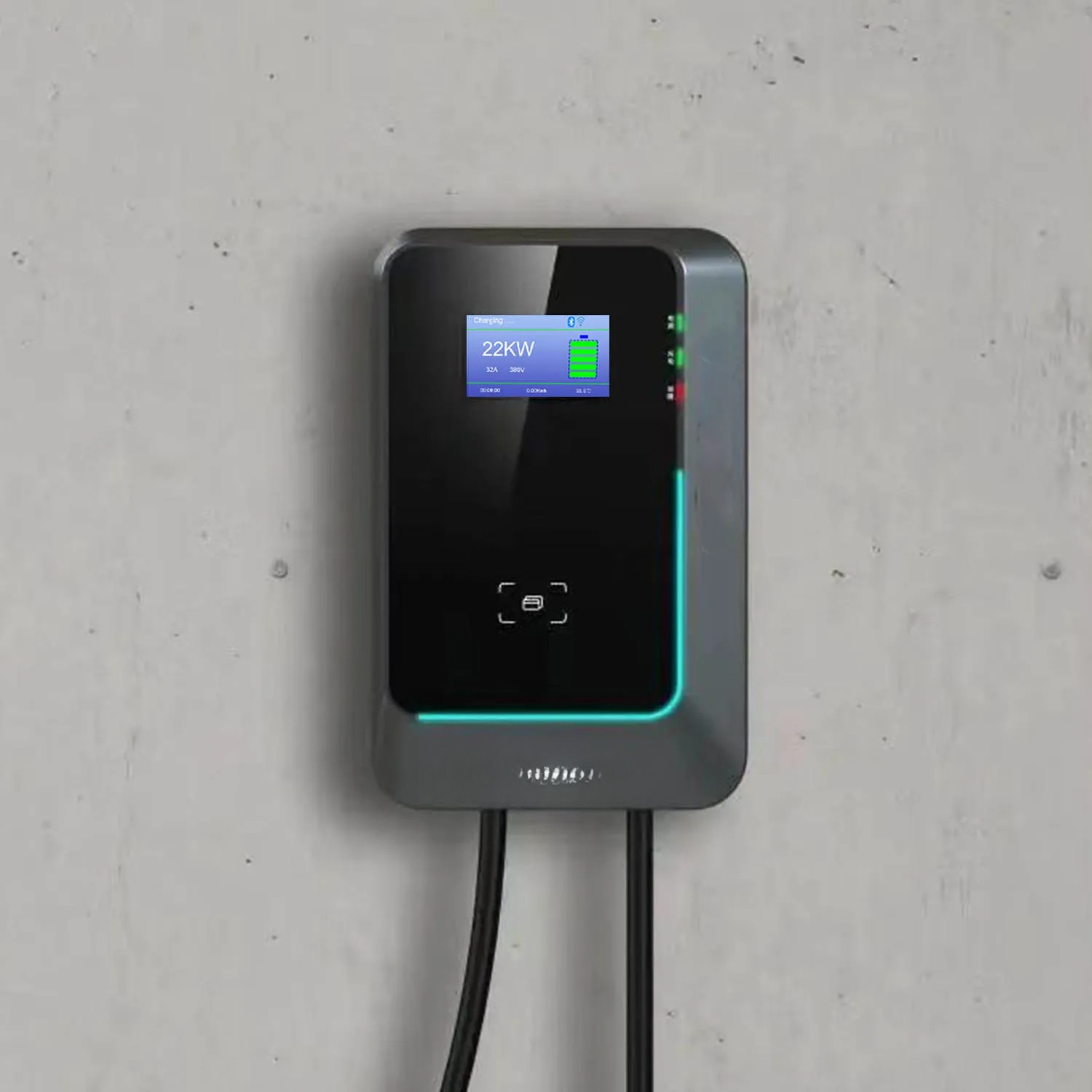 2025 Hot Sale 7kw/11kw/22kw AC - 22Kw Wallbox Type 2 Ocpp Rfid recension och pris