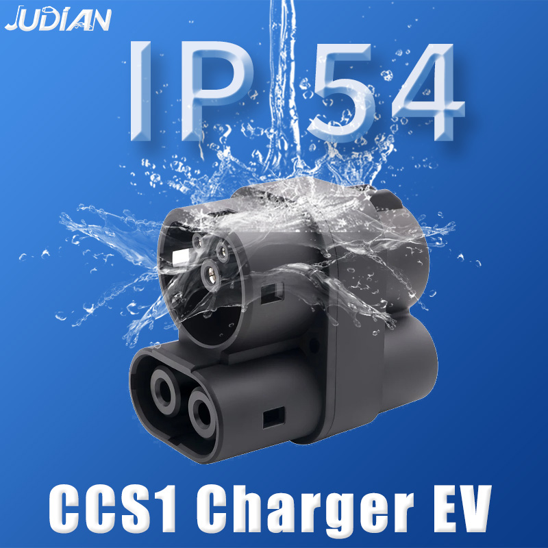 CCS1 to CCS2 EV DC Fast Chargi - Ccs2 To Ccs1 Fast Charge Adapter 250Kw recension och pris