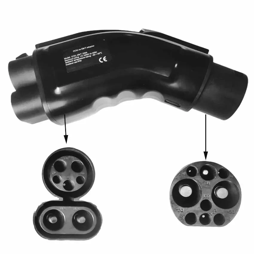 200a Electric Vehicle Gbt Dc F - Gb/T To Ccs2 200A Fast Charging Adapter recension och pris