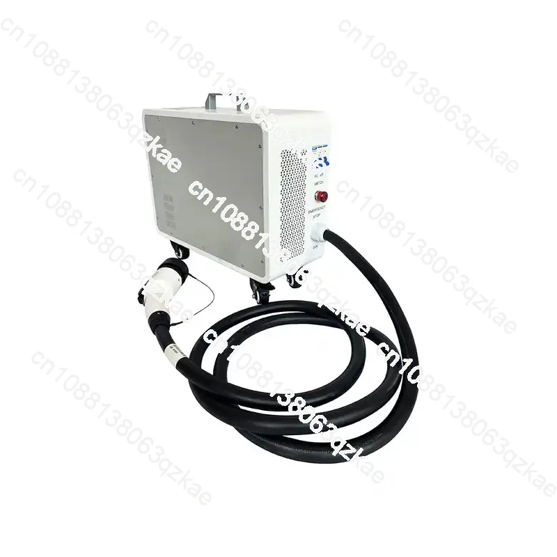 Mobile Ev Charger Single Gun P - Portable Dc Fast Charger 20Kw Ccs2 recension och pris