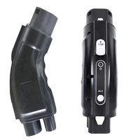 New 200A Electric Vehicle CCS2 - Gb/T To Ccs2 200A Fast Charging Adapter recension och pris