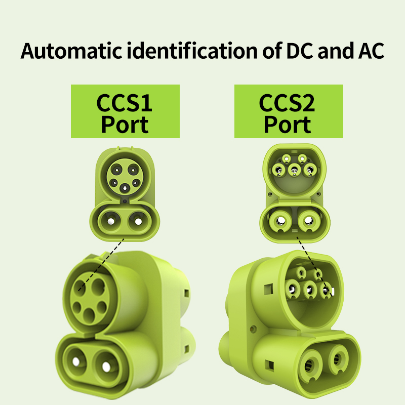 China Professional Direct 250K - Ccs2 To Ccs1 Fast Charge Adapter 250Kw recension och pris