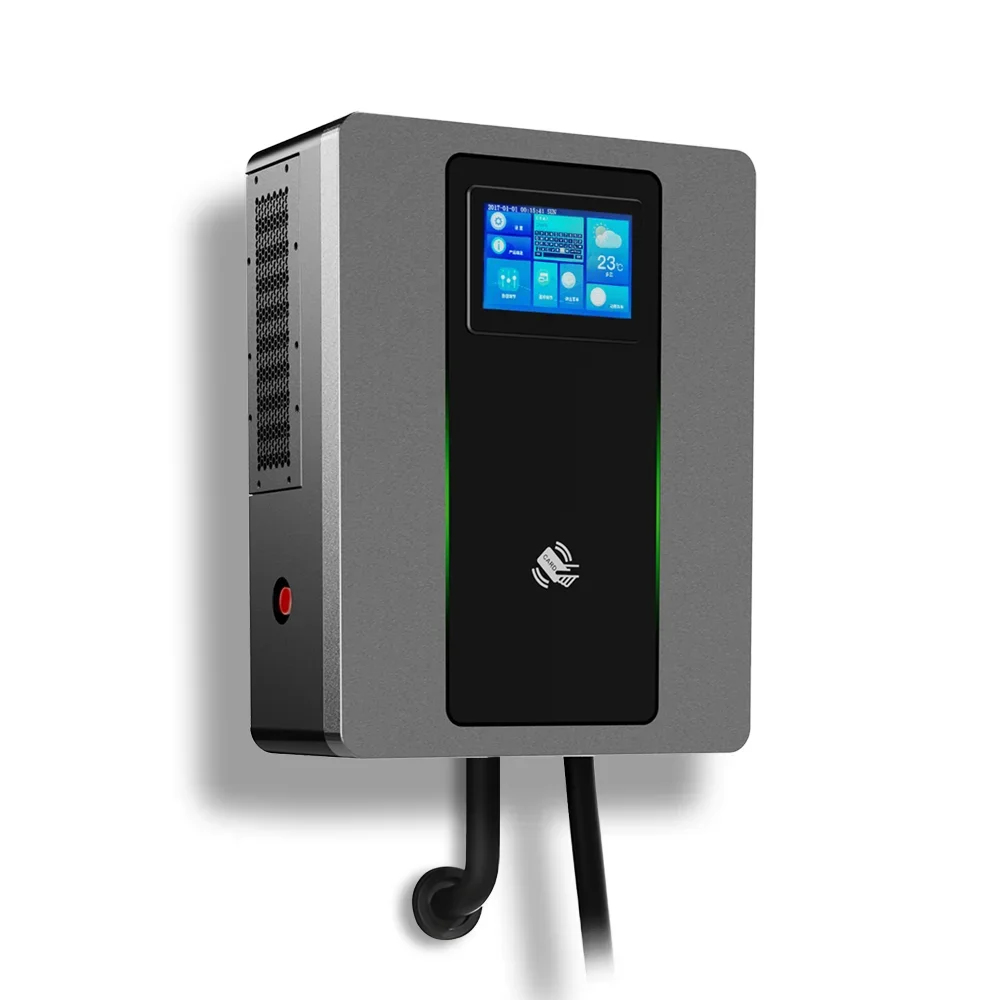 DC 20KW 30KW 40KW 100A EV Char - Dc Fast Charger 30Kw Wallbox Commercial recension och pris