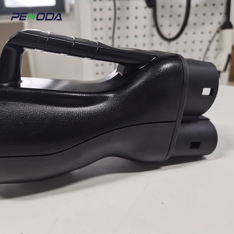 PENODA EV Fast Charging 200A D - Gb/T To Ccs2 200A Fast Charging Adapter recension och pris