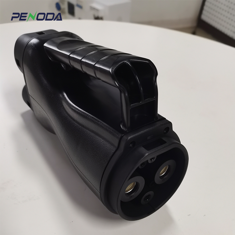 PENODA EV Fast Charging 200A D - Gb/T To Ccs2 200A Fast Charging Adapter recension och pris