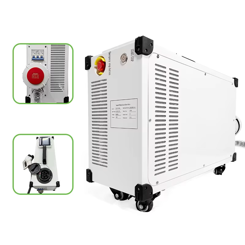 7KW 20KW 30kw Portable Electri - Portable Dc Fast Charger 20Kw Ccs2 recension och pris