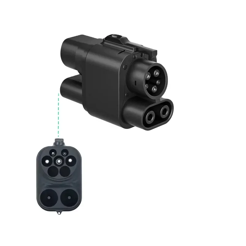 Sell Well CCS2 To CCS1 EV Conn - Ccs2 To Ccs1 Fast Charge Adapter 250Kw recension och pris