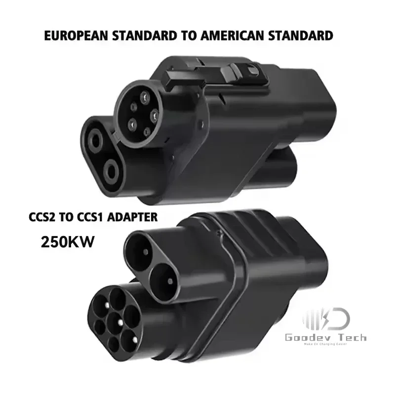 Sell Well CCS2 To CCS1 EV Conn - Ccs2 To Ccs1 Fast Charge Adapter 250Kw recension och pris