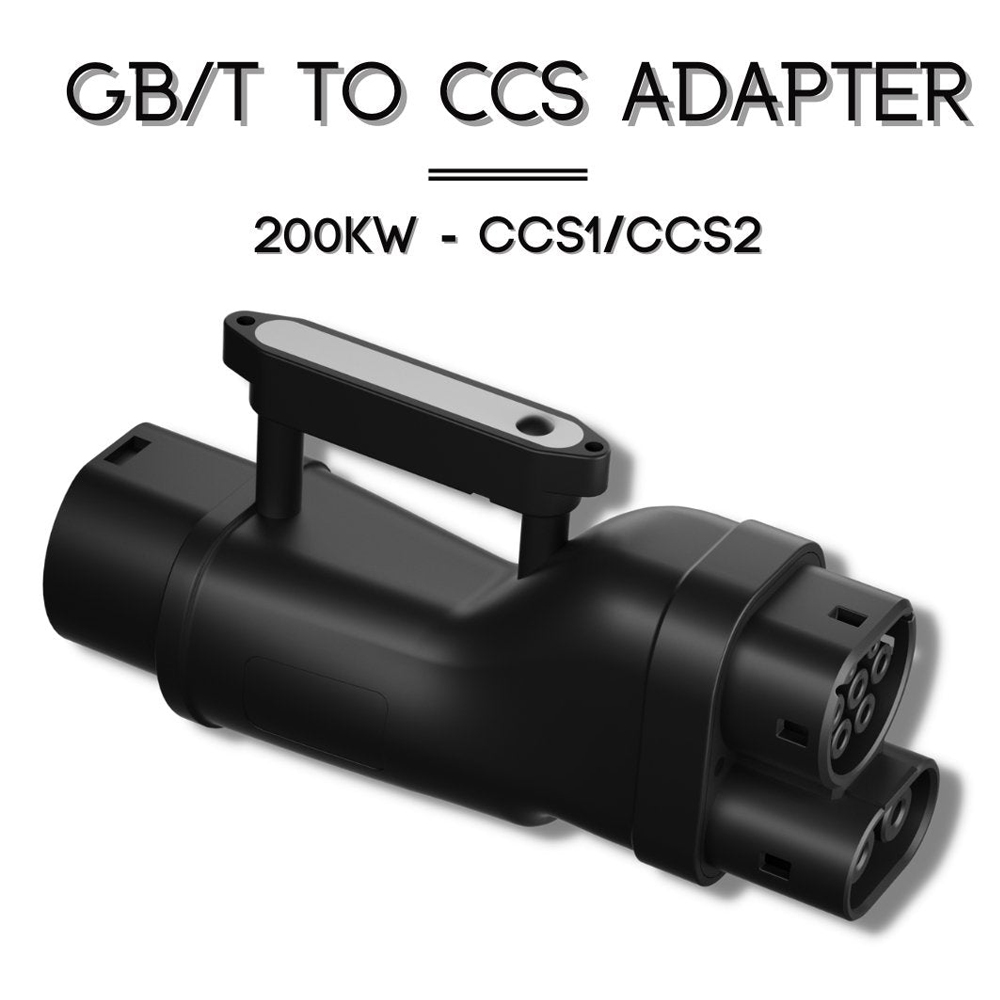 200KW DC Fast Charging Adapter - Gb/T To Ccs2 200A Fast Charging Adapter recension och pris