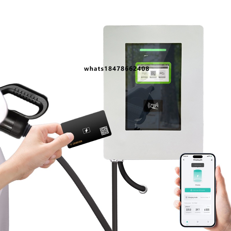 30KW DC CCS OCPP1.6 EV Fast Ch - Dc Fast Charger 30Kw Wallbox Commercial recension och pris