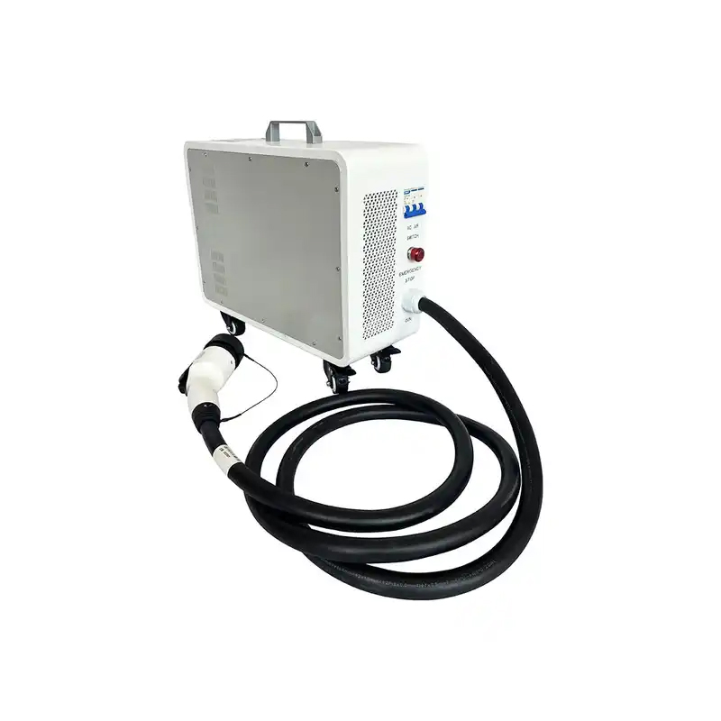 Home Mobile DC Ev Charger G2V  - Portable Dc Fast Charger 20Kw Ccs2 recension och pris