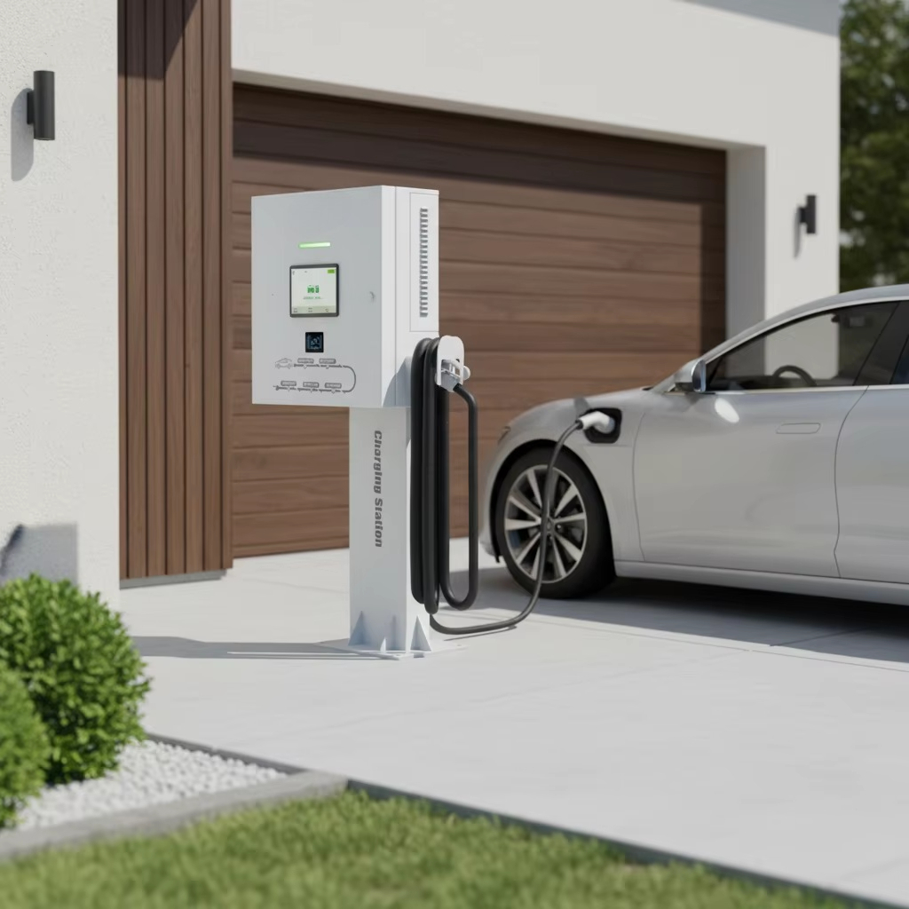 HJ Portable Compact 20kW CCS2  - Portable Dc Fast Charger 20Kw Ccs2 recension och pris