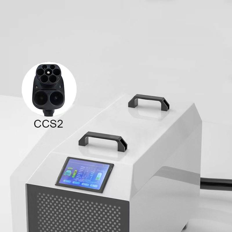 Movable DC Fast Charger CHAdeM - Portable Dc Fast Charger 20Kw Ccs2 recension och pris