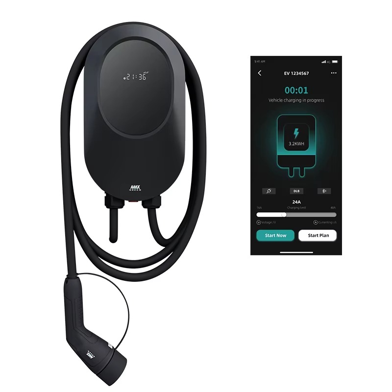 32A Home Wall-mounted Charging - 22Kw Wallbox Type 2 Ocpp Rfid recension och pris