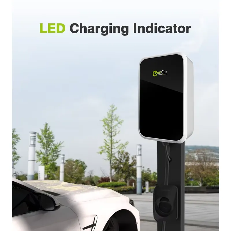 22kW EV Charger Type 2 Wallbox - 22Kw Wallbox Type 2 Ocpp Rfid recension och pris